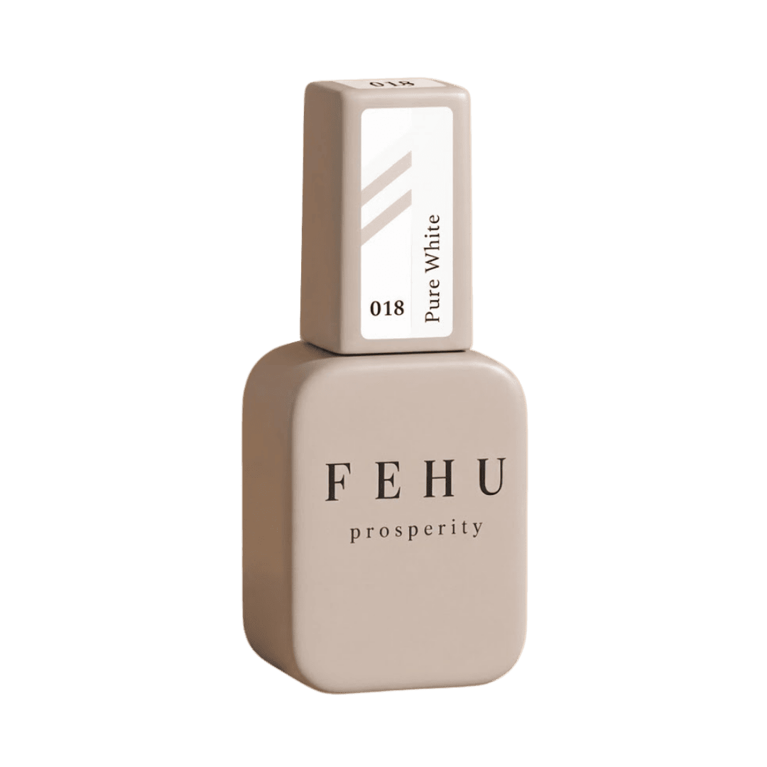 Gel Lack – Professionell #018 Pure White, 12 ml.