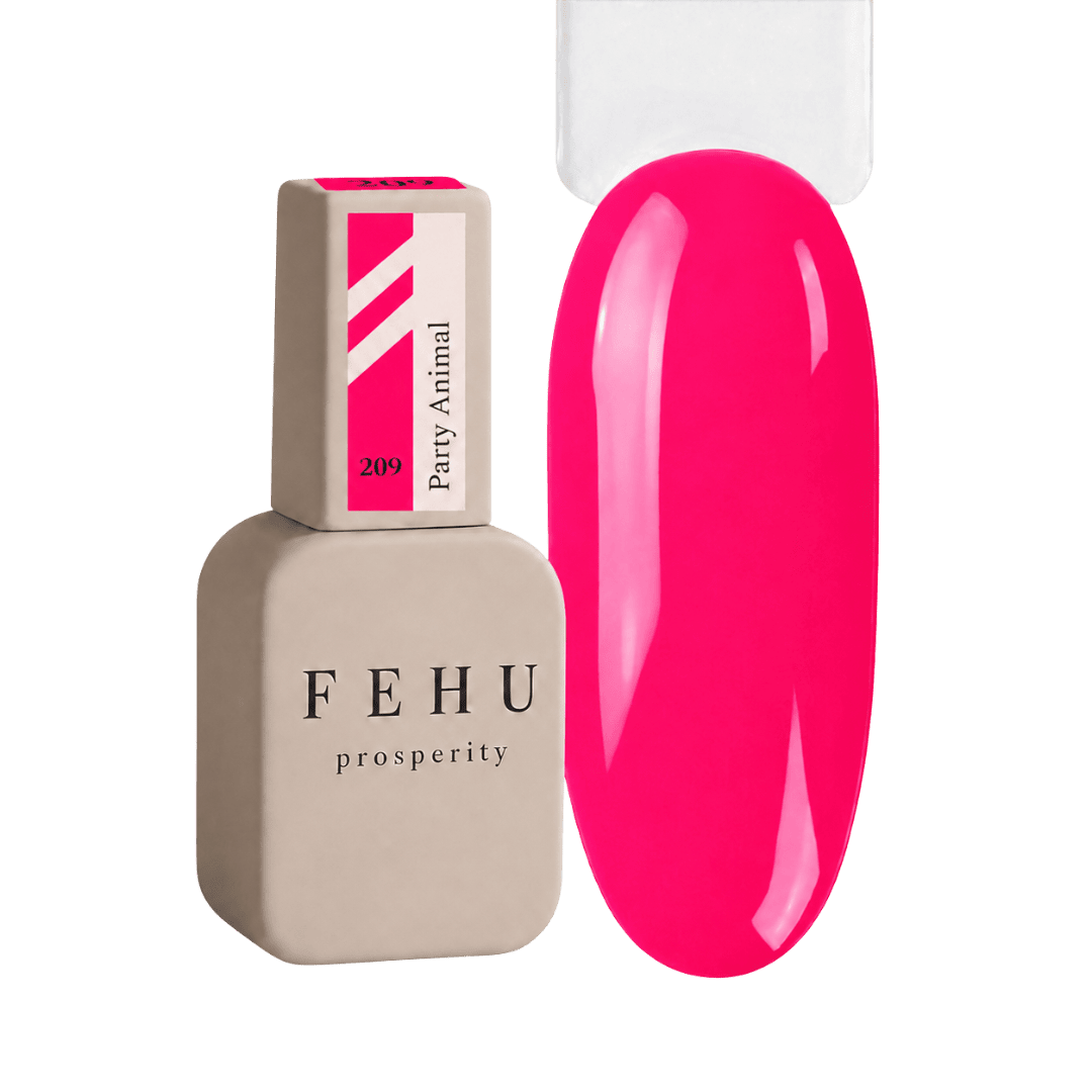 Gel Polish #209 Party Animal, 12 ml.