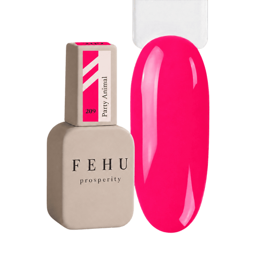 Gel Polish #209 Party Animal, 12 ml.