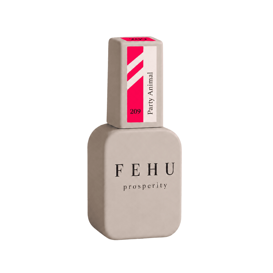 Gel Polish #209 Party Animal, 12 ml.