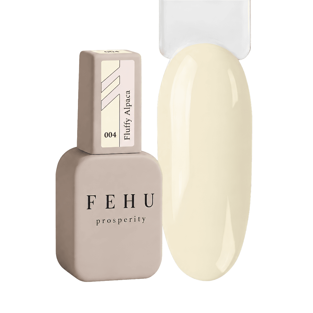 Gel Polish #004 Fluffy Alpaca, 12 ml.