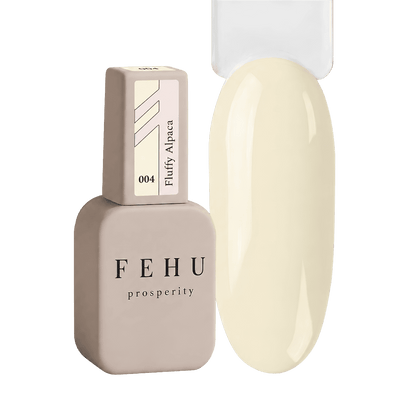 Gel Polish #004 Fluffy Alpaca, 12 ml.
