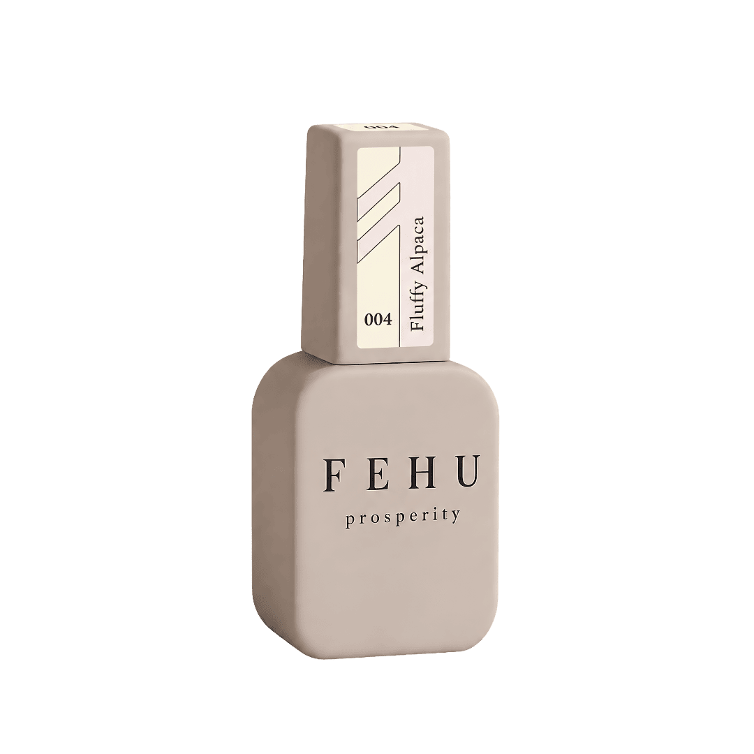 Gel Polish #004 Fluffy Alpaca, 12 ml.
