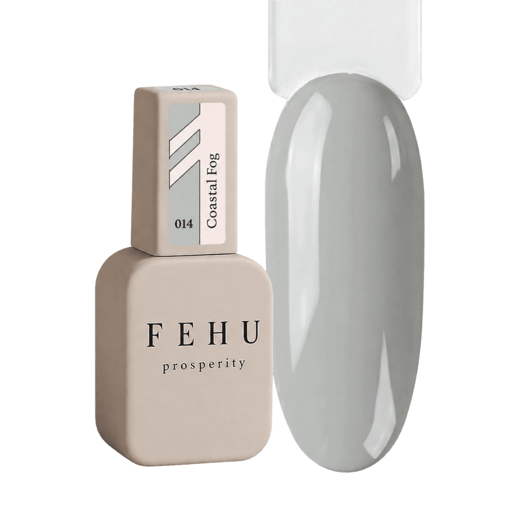 Gel Polish #014 Coastal Fog, 12 ml.