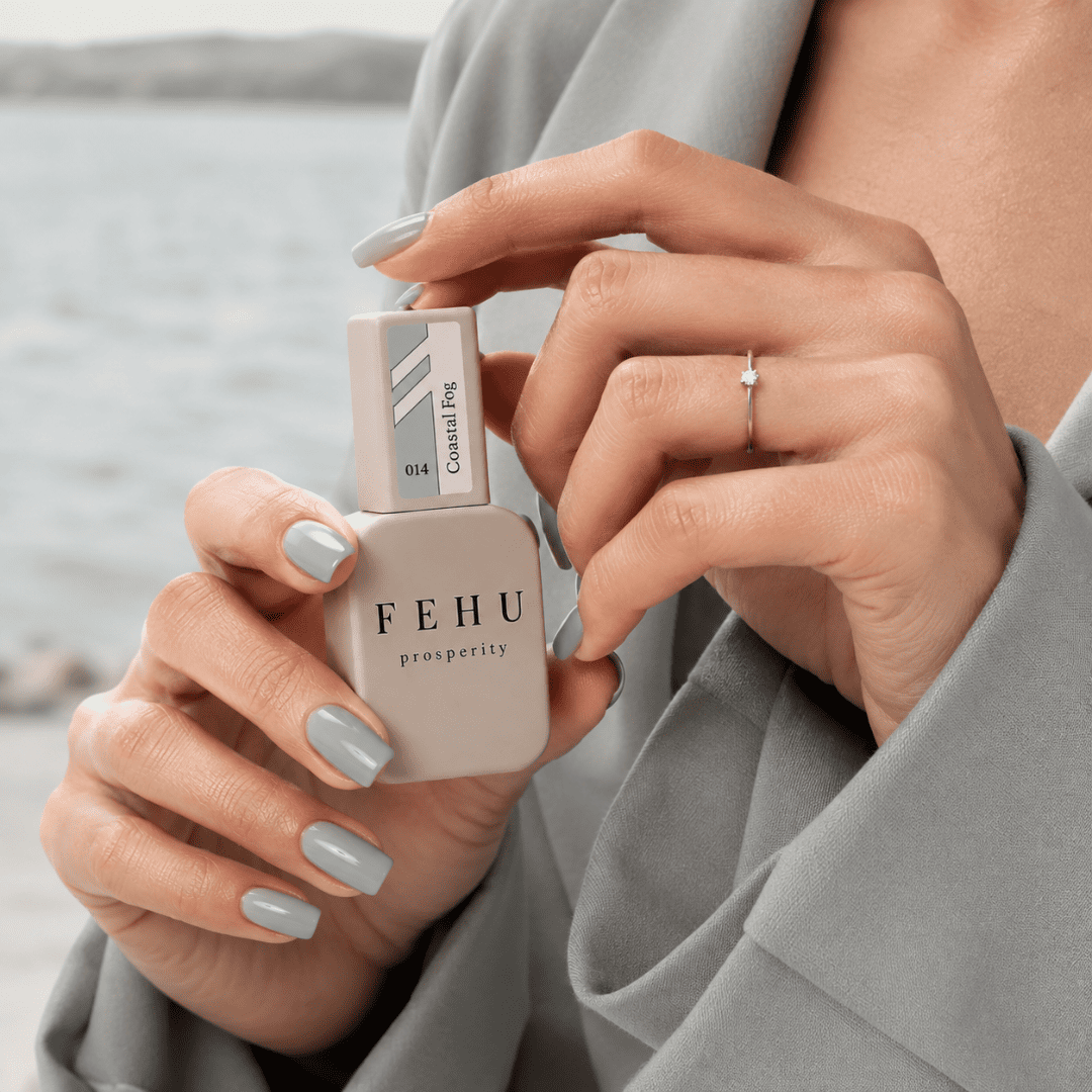 Gel Polish #014 Coastal Fog, 12 ml.