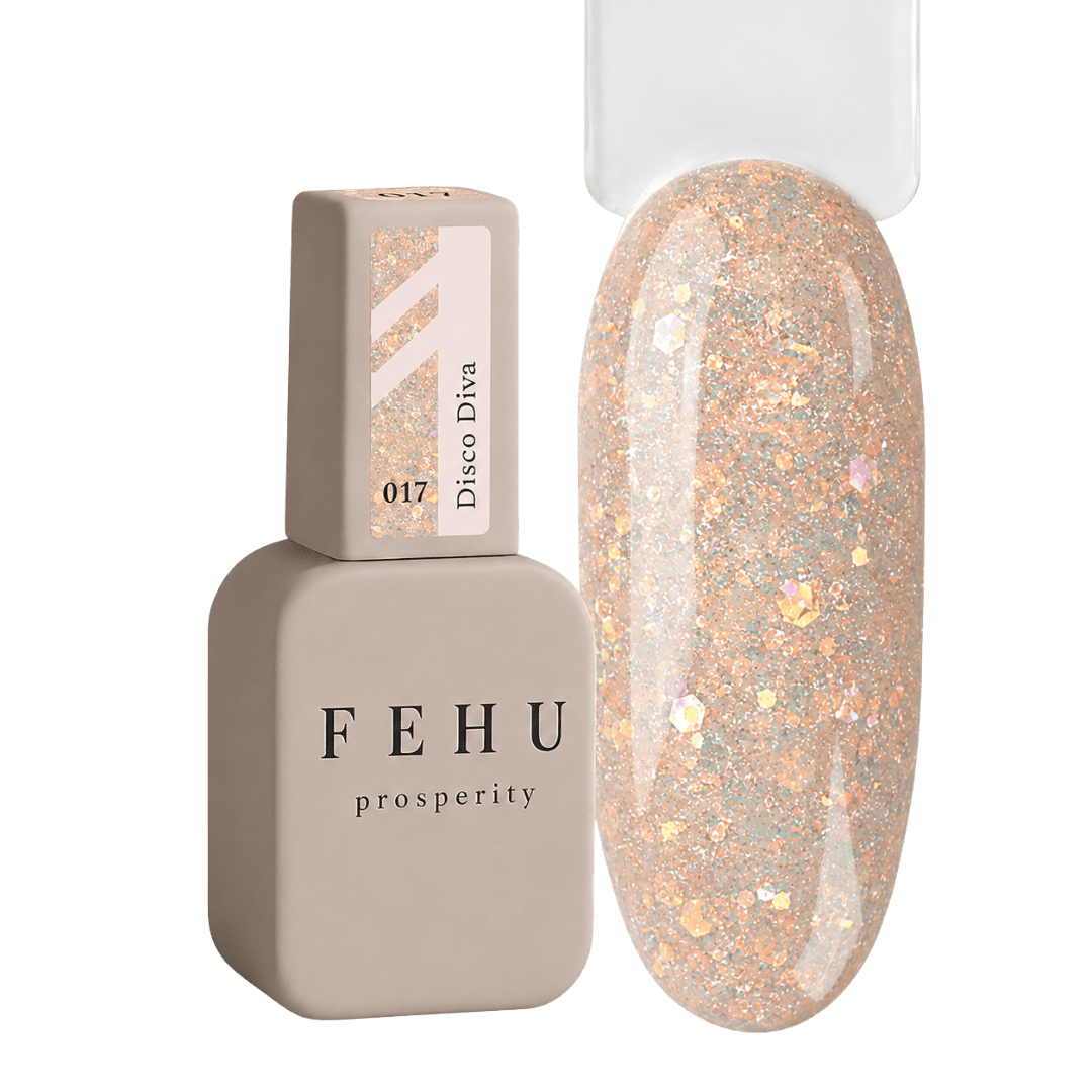Gel Polish #017 Disco Diva, 12 ml.