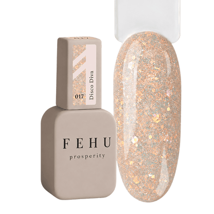 Gel Polish #017 Disco Diva, 12 ml.