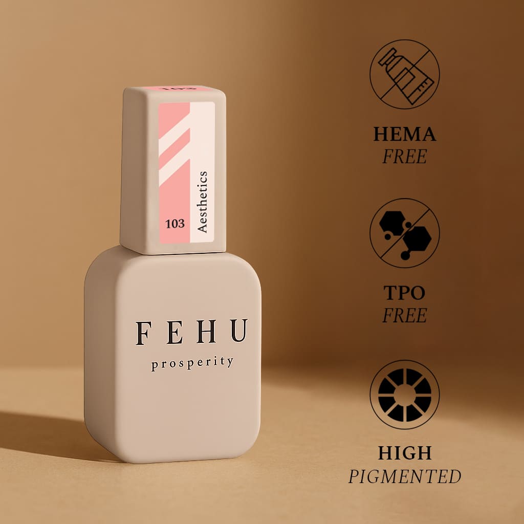 Gel Polish #103 Aesthetics, 12 ml.