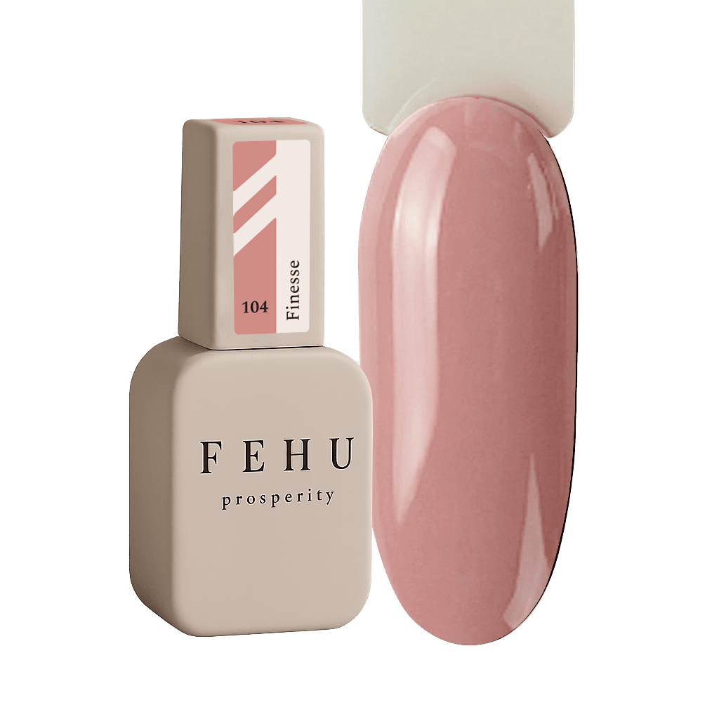 Gel Polish #104 Finesse, 12 ml.