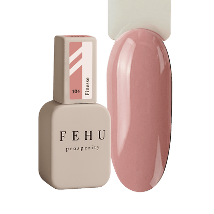 Gel Polish #104 Finesse, 12 ml.