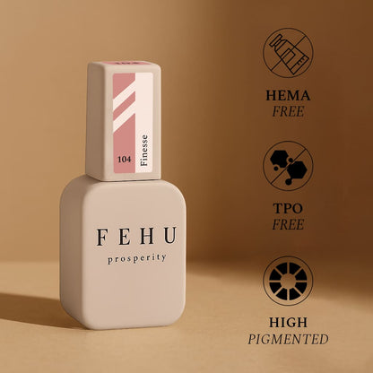 Gel Polish #104 Finesse, 12 ml.