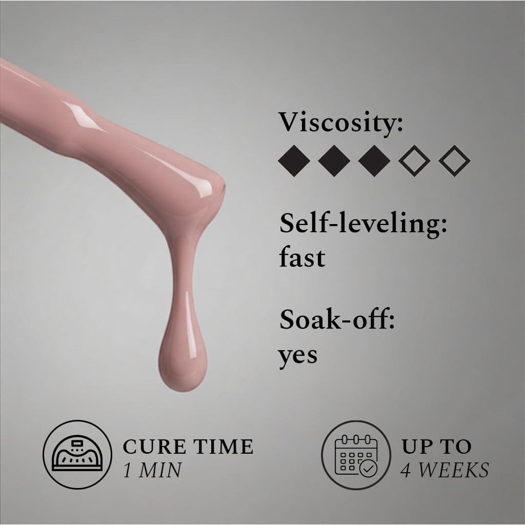 Gel Polish #104 Finesse, 12 ml.