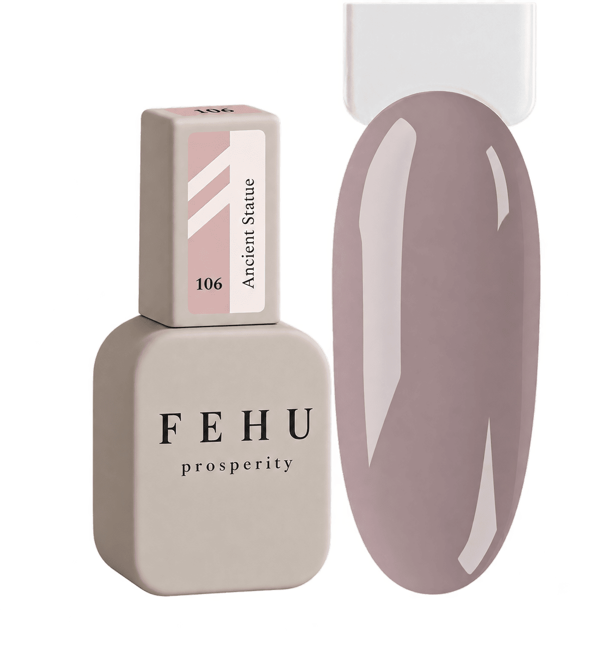 Gel Polish #106 Ancient Statue, 12 ml.