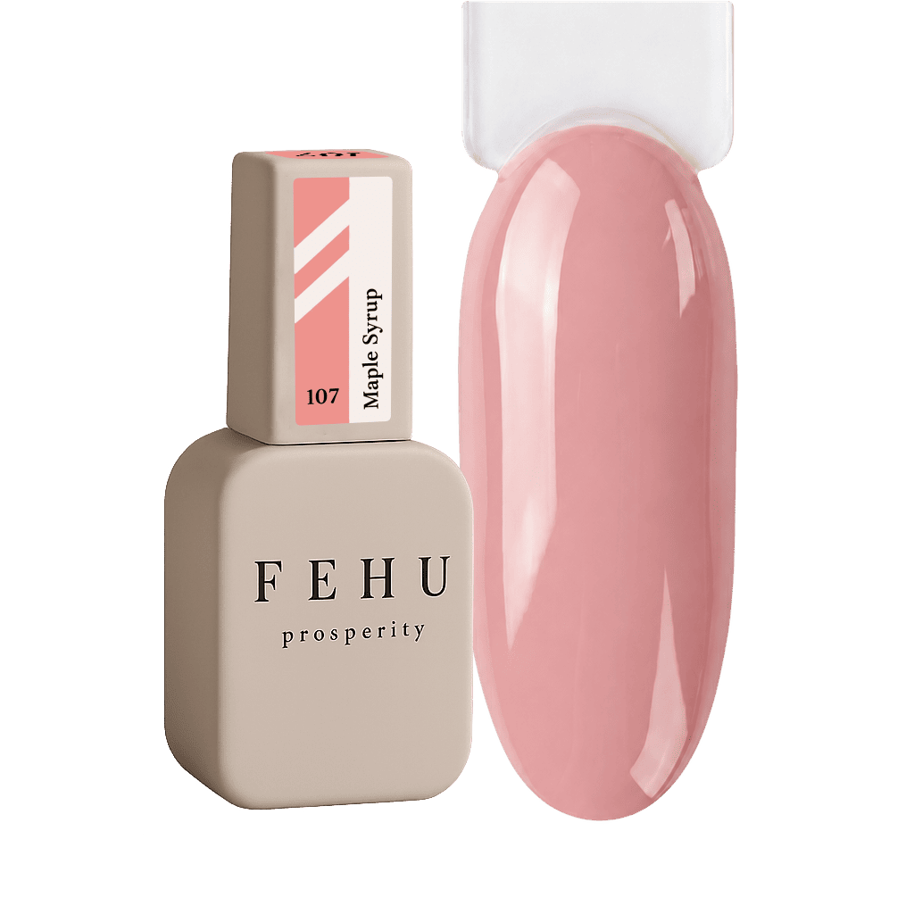 Gel Polish #107 Maple Syrup, 12 ml.