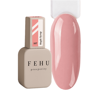 Gel Polish #107 Maple Syrup, 12 ml.