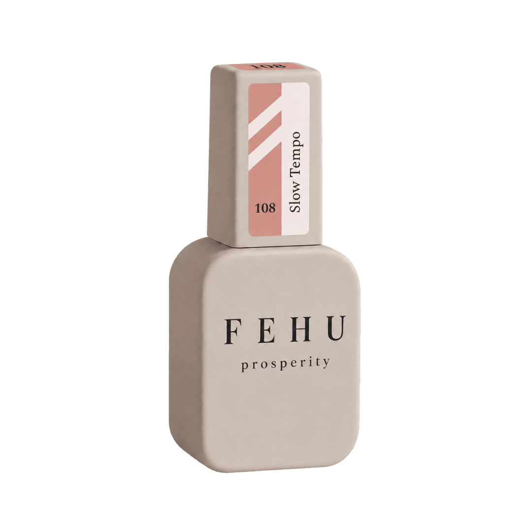 Gel Polish #108 Slow Tempo, 12 ml.
