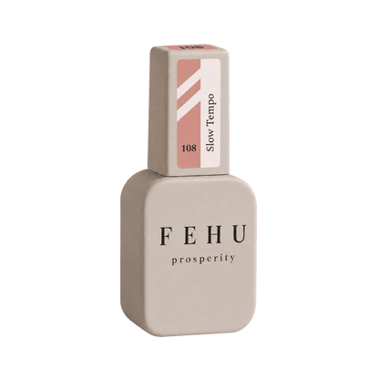 Gel Polish #108 Slow Tempo, 12 ml.