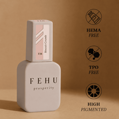 Gel Polish #116 Biscuit Crumb, 12 ml.