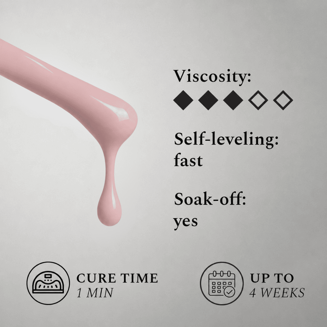 Gel Polish #116 Biscuit Crumb, 12 ml.
