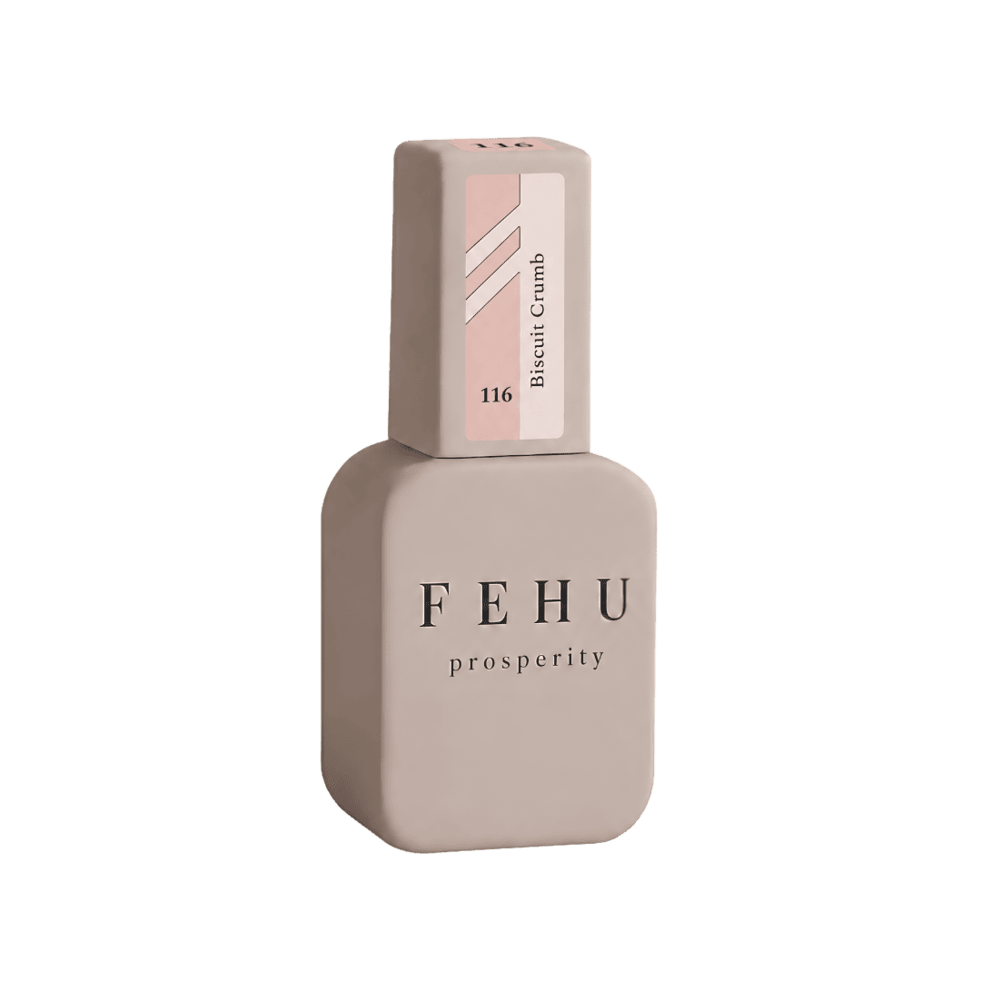 Gel Polish #116 Biscuit Crumb, 12 ml.