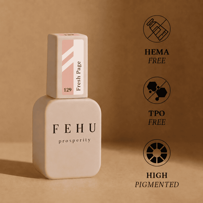 Gel Lack – Professionell #129 Fresh Page, 12 ml.