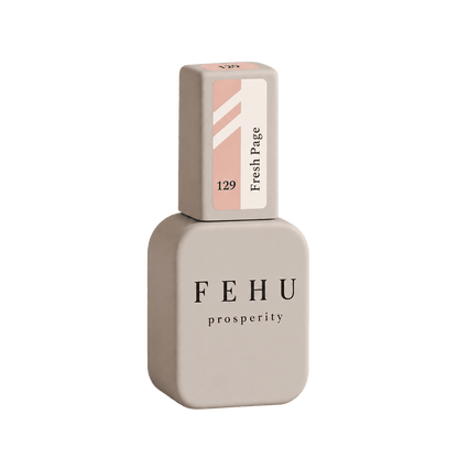 Gel Lack – Professionell #129 Fresh Page, 12 ml.