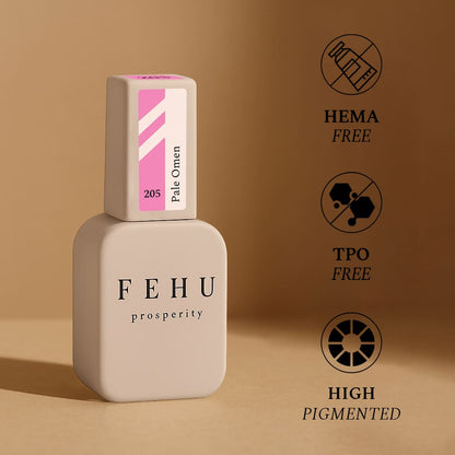 Gel Polish #205 Pale Omen, 12 ml.