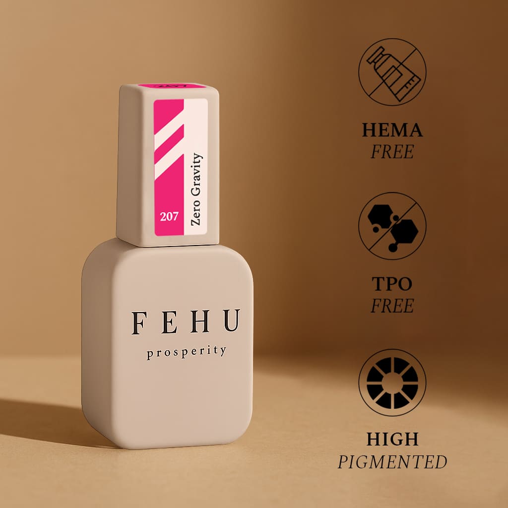 Gel Polish #207 Zero Gravity, 12 ml.