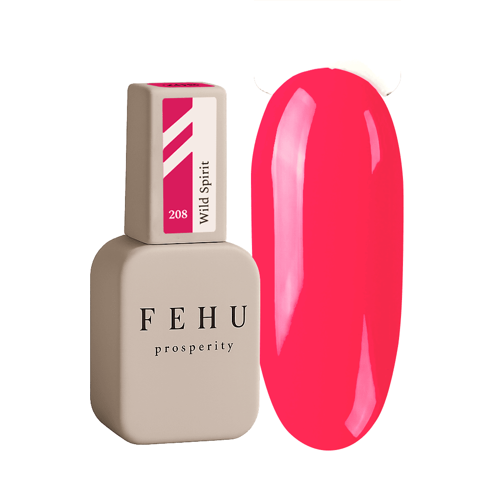Gel Polish #208 Wild Spirit, 12 ml.