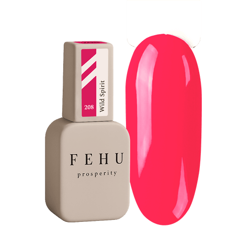 Gel Polish #208 Wild Spirit, 12 ml.