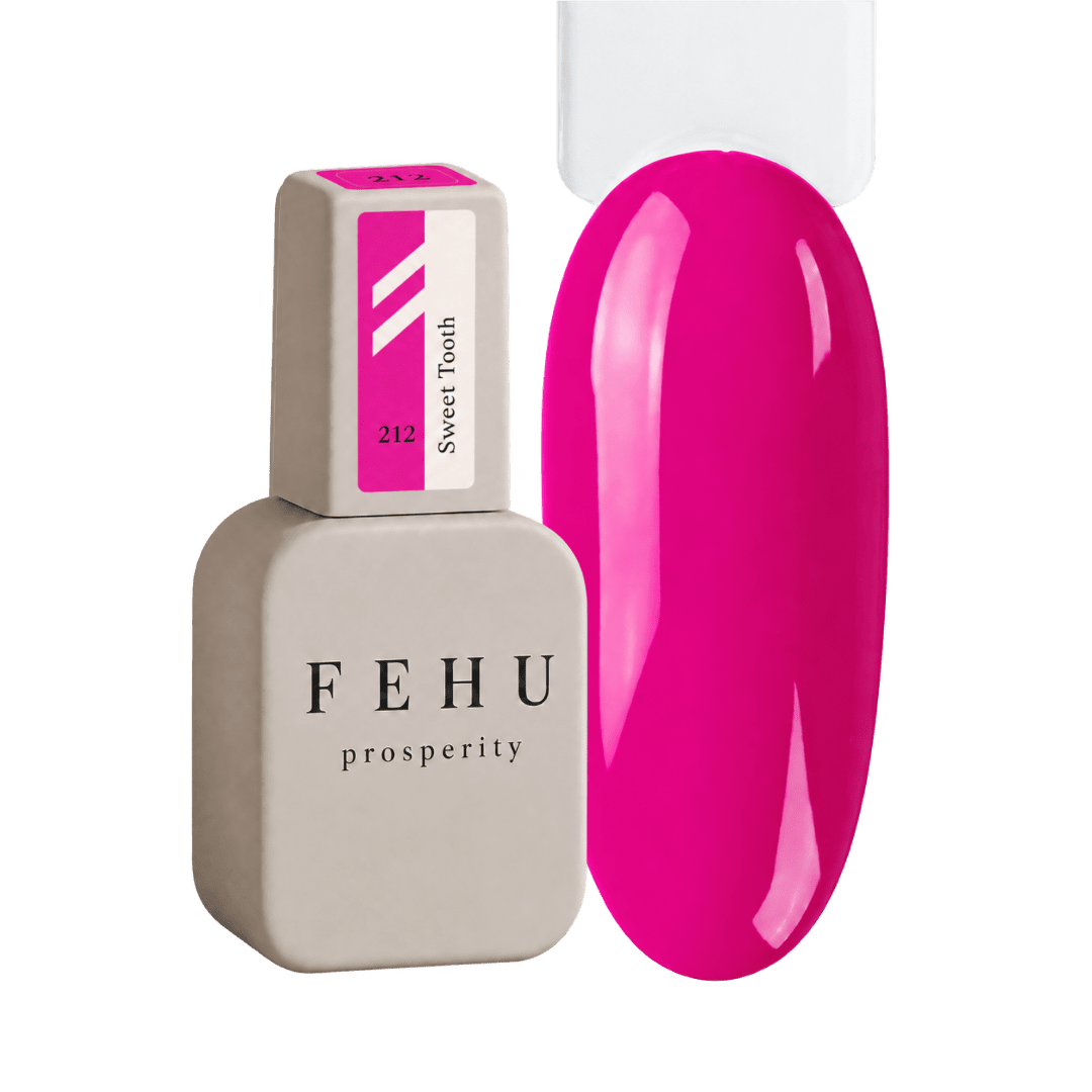 Gel Polish #212 Sweet Tooth, 12 ml.