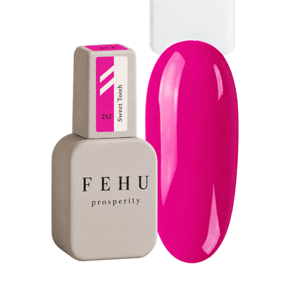 Gel Polish #212 Sweet Tooth, 12 ml.