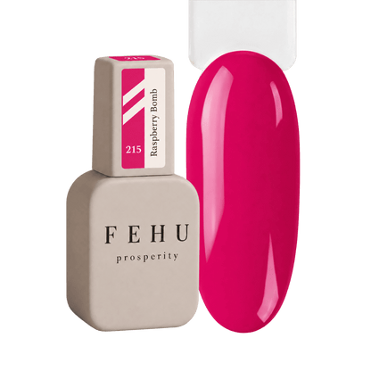 Gel Polish #215 Raspberry Bomb, 12 ml.