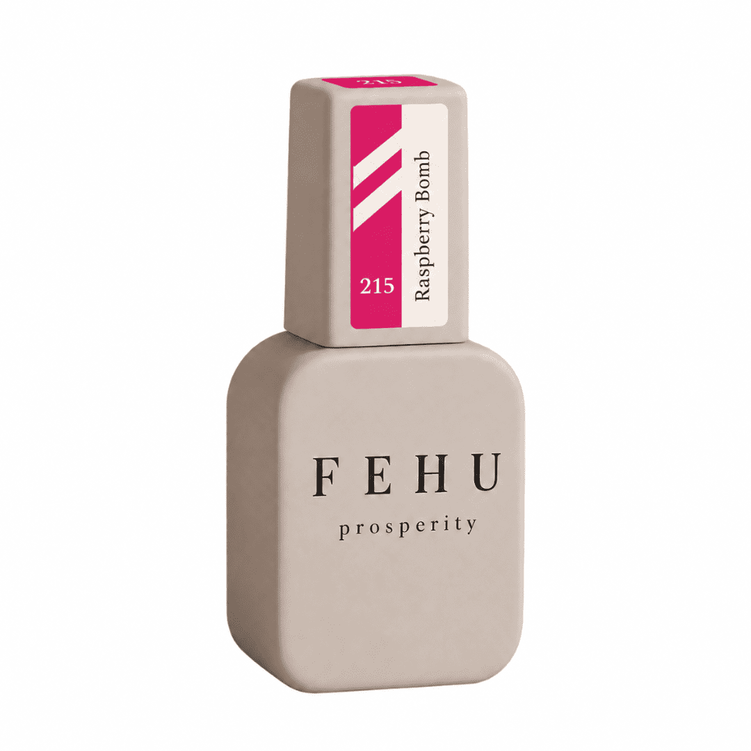 Gel Polish #215 Raspberry Bomb, 12 ml.