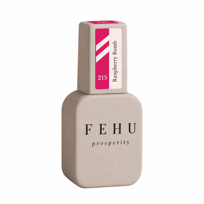 Gel Polish #215 Raspberry Bomb, 12 ml.