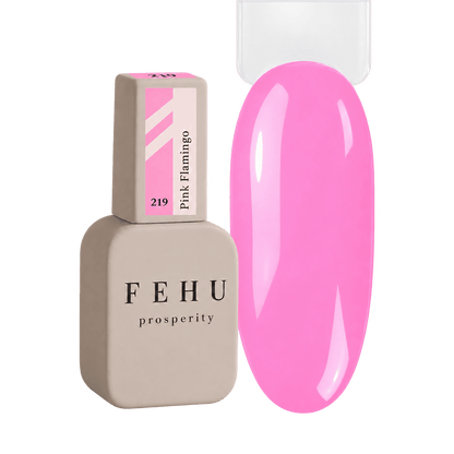 Gel Lack – Professionell #219 Pink Flamingo, 12 ml.