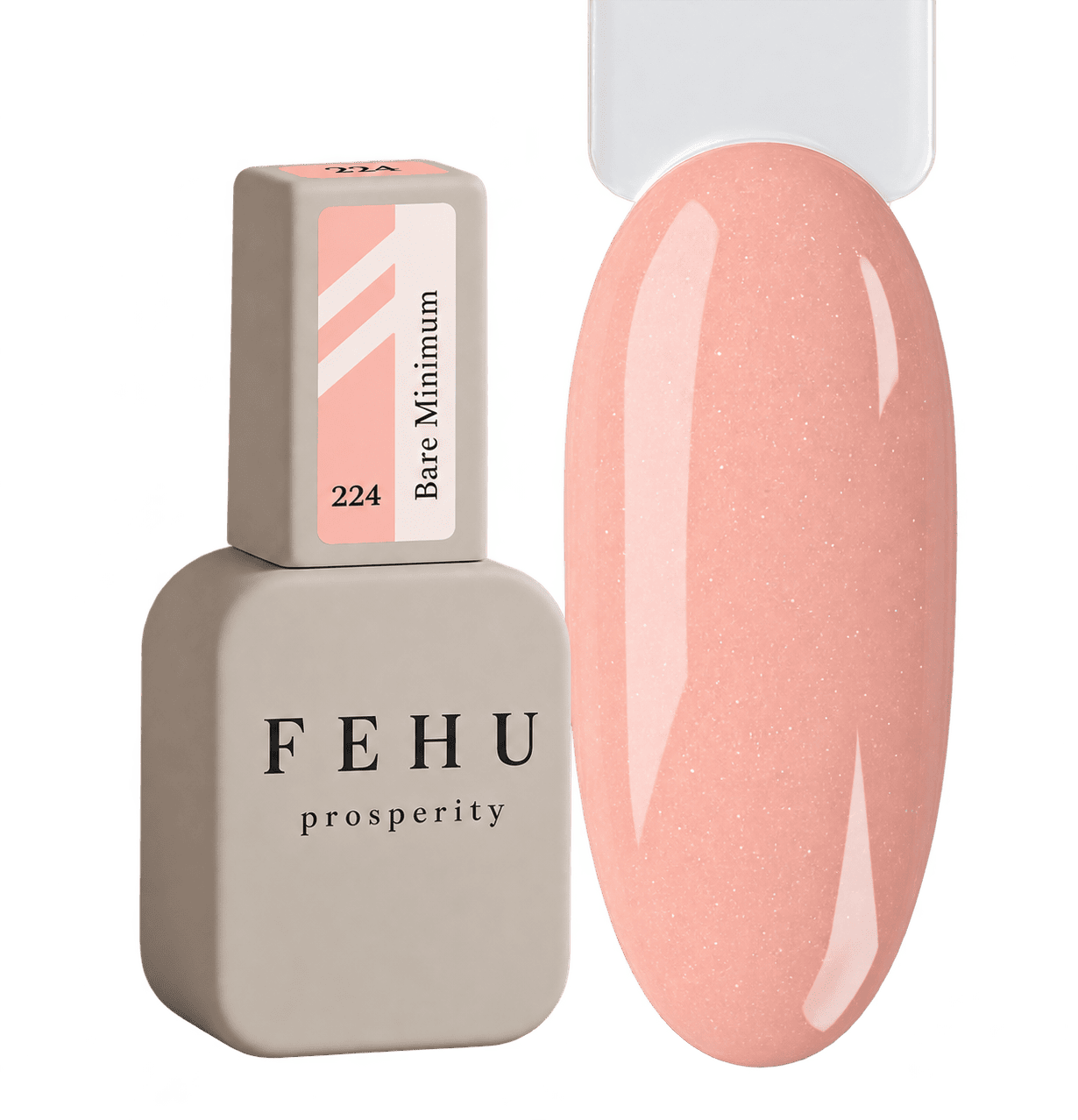 Gel Polish #224 Bare Minimum, 12 ml.