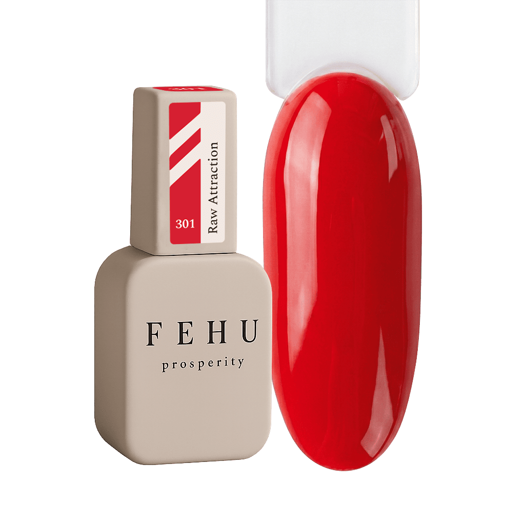 Gel Polish #301 Raw Attraction, 12 ml.