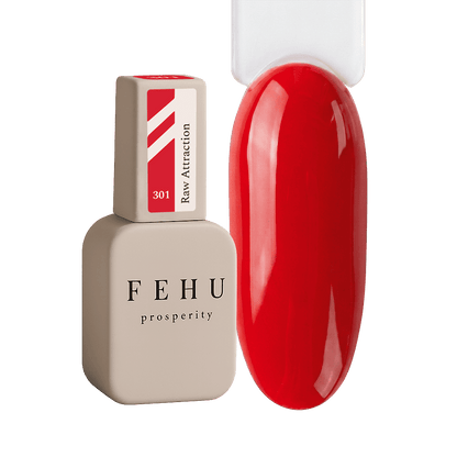 Gel Polish #301 Raw Attraction, 12 ml.