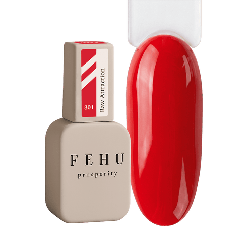 Gel Polish #301 Raw Attraction, 12 ml.