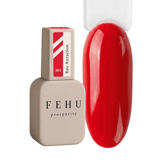 Gel Polish #301 Raw Attraction, 12 ml.