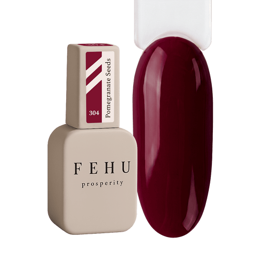 Gel Polish #304 Pomegranate Seeds, 12 ml.