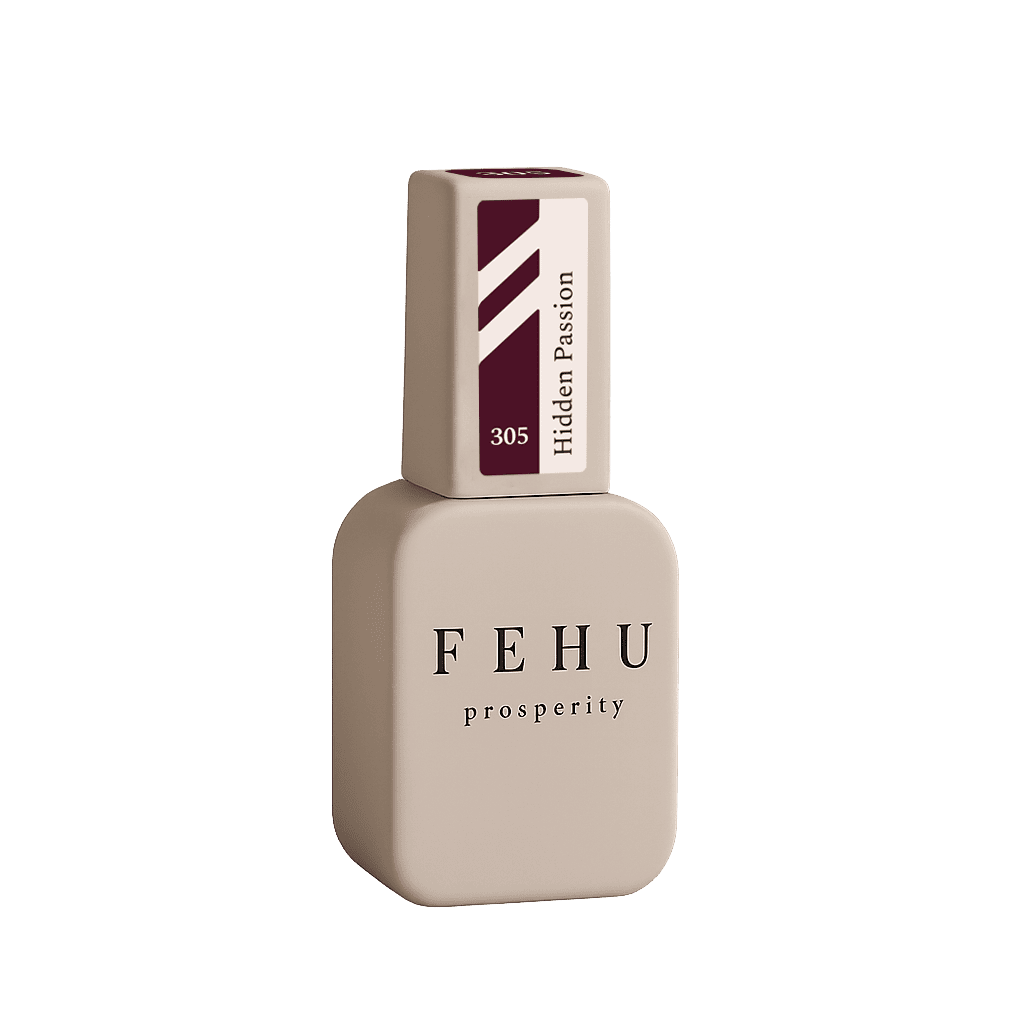 Gel Polish #305 Hidden Passion, 12 ml.