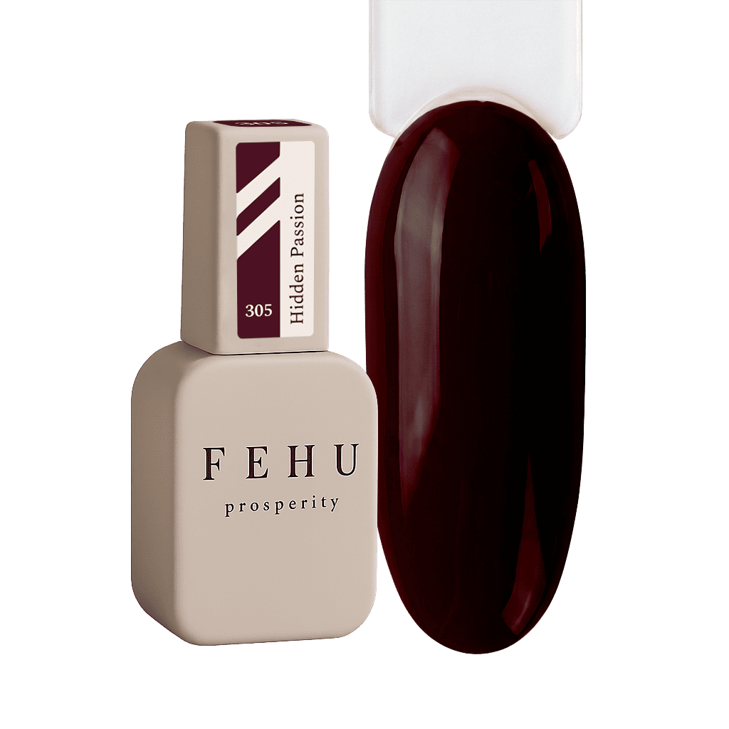 Gel Polish #305 Hidden Passion, 12 ml.
