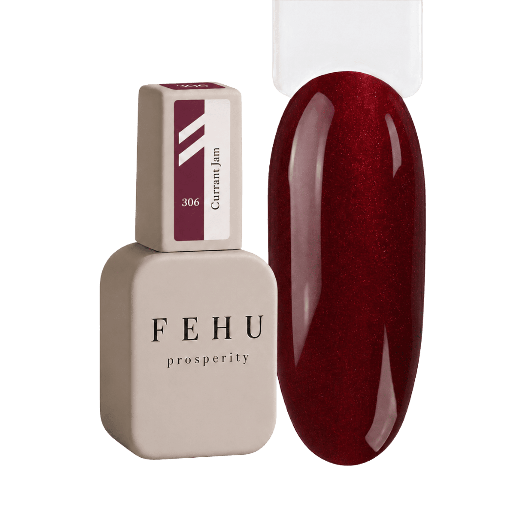 Gel Polish #306 Currant Jam, 12 ml.