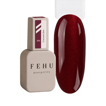 Gel Polish #306 Currant Jam, 12 ml.
