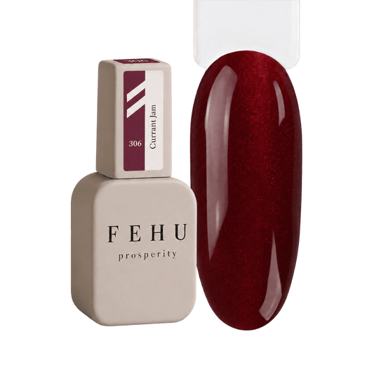 Gel Polish #306 Currant Jam, 12 ml.