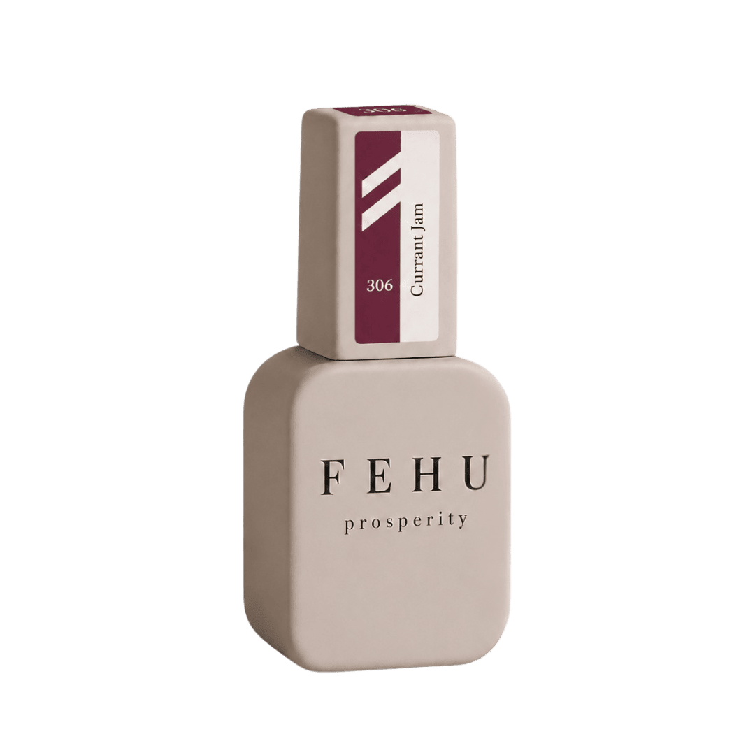 Gel Polish #306 Currant Jam, 12 ml.