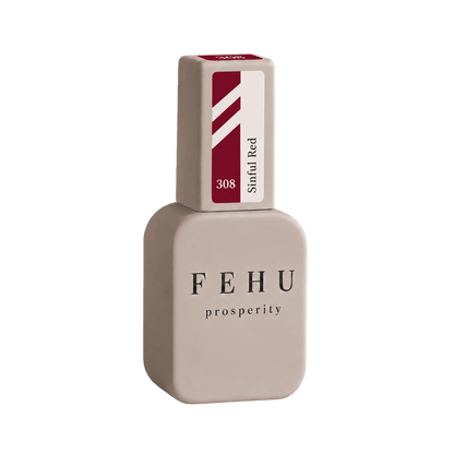Gel Lack – Professionell #308 Sinful Red, 12 ml.
