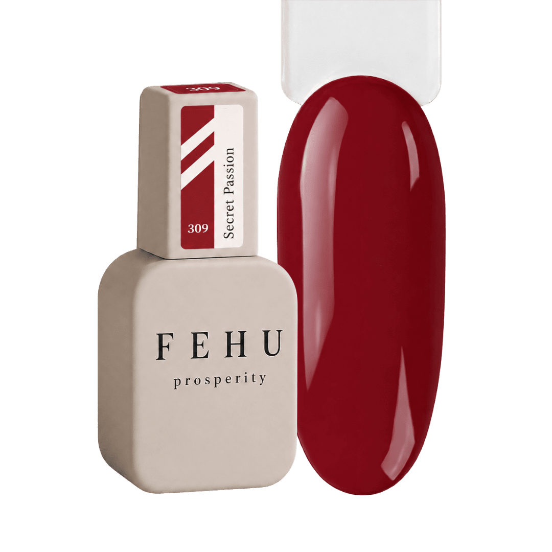 Gel Polish #309 Secret Passion, 12 ml.